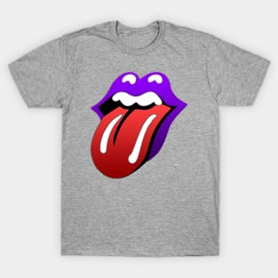 Purple Lips T-Shirt